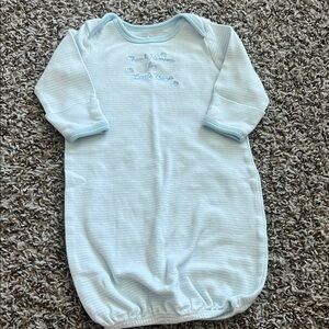 Little Me Light Blue Sleep Sack